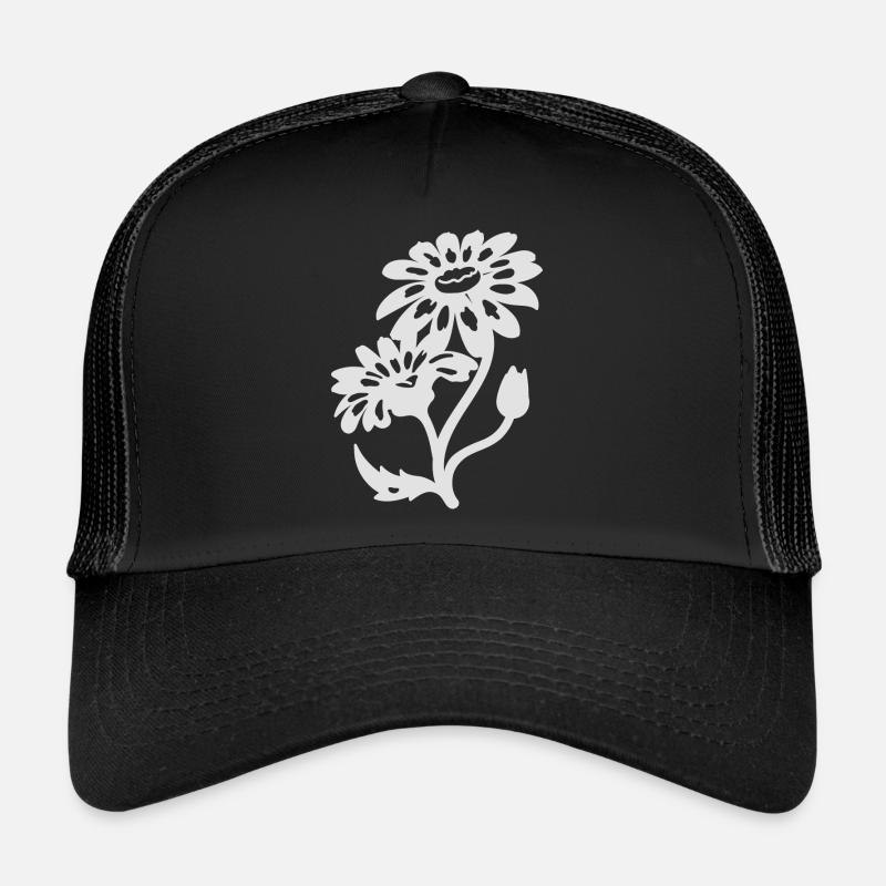 Simple daisyes Trucker Cap