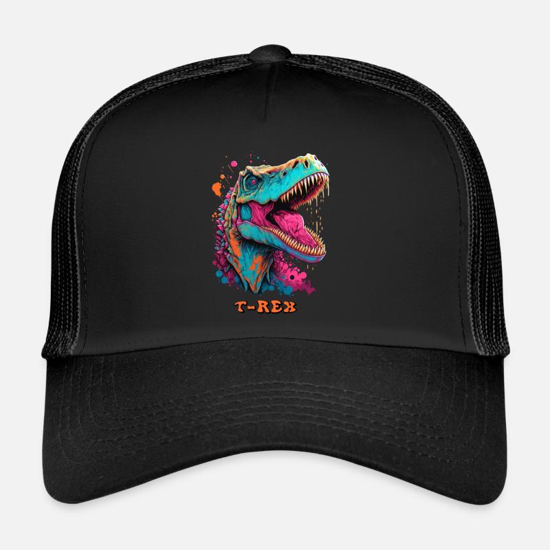 T-Rex Trucker Cap