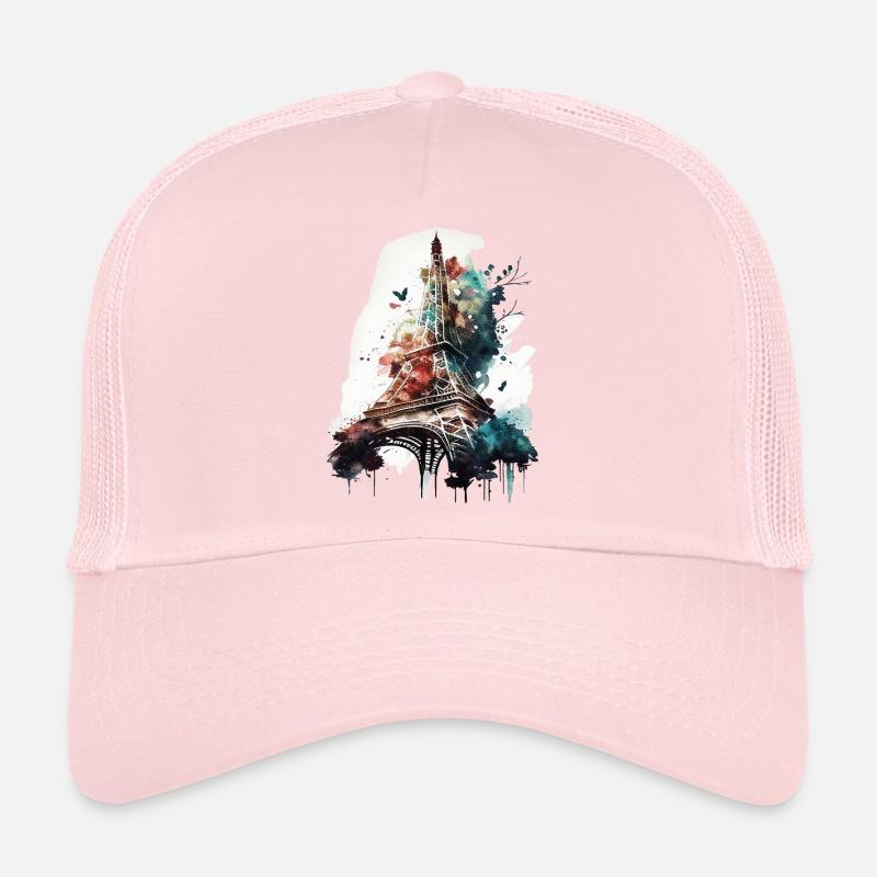 Tour Eiffel Casquette trucker 