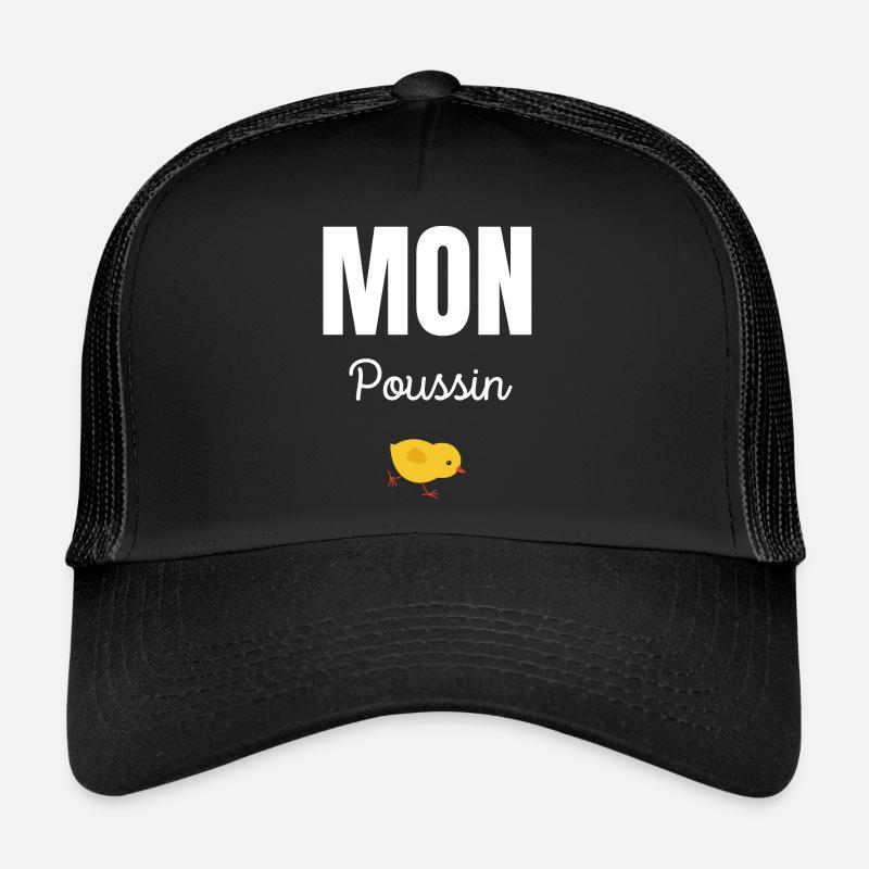 mon poussin Casquette trucker 