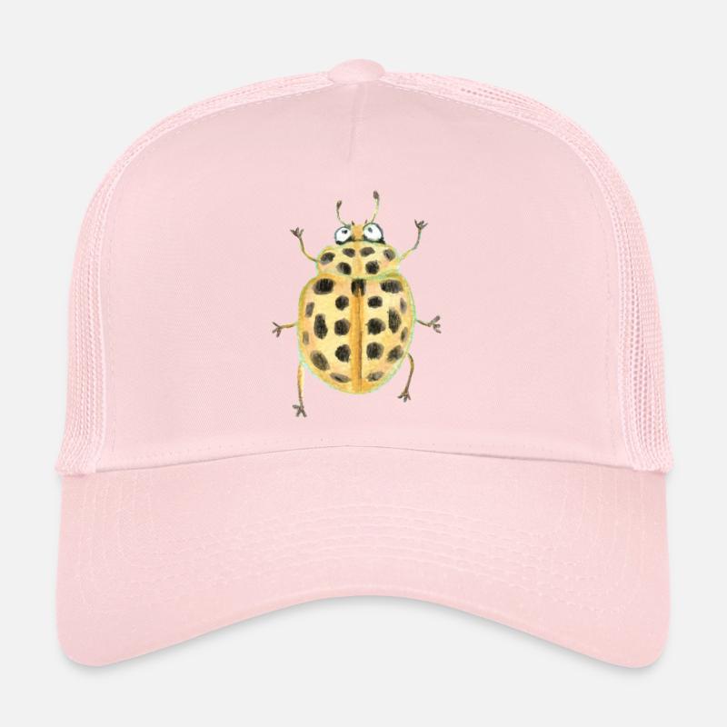 Pond ladybug Trucker Cap