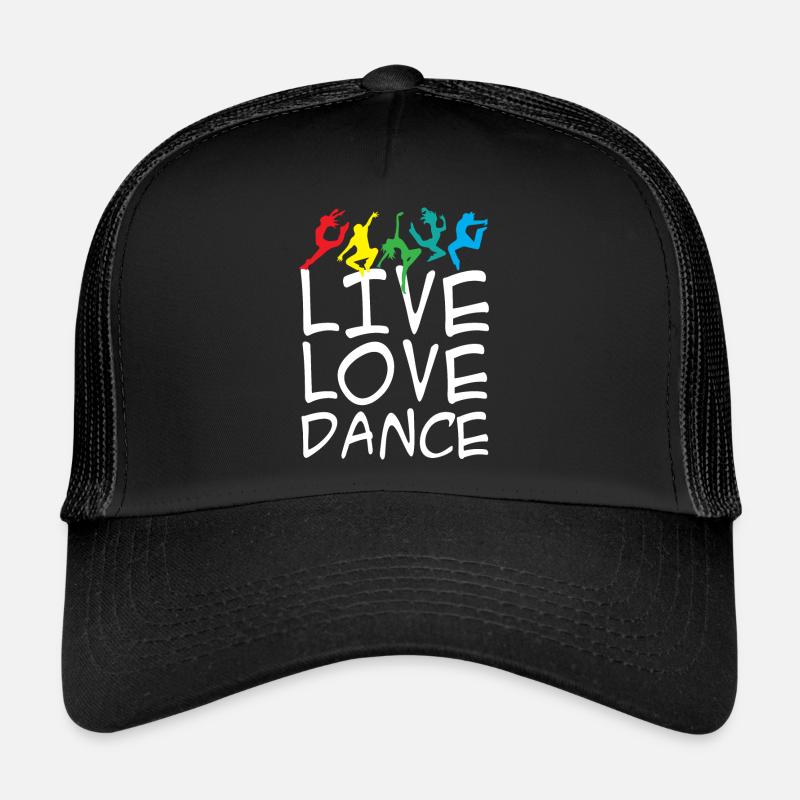 Live Love Dance Casquette trucker 