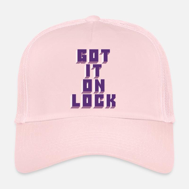 Got It On Lock Trucker Cap
