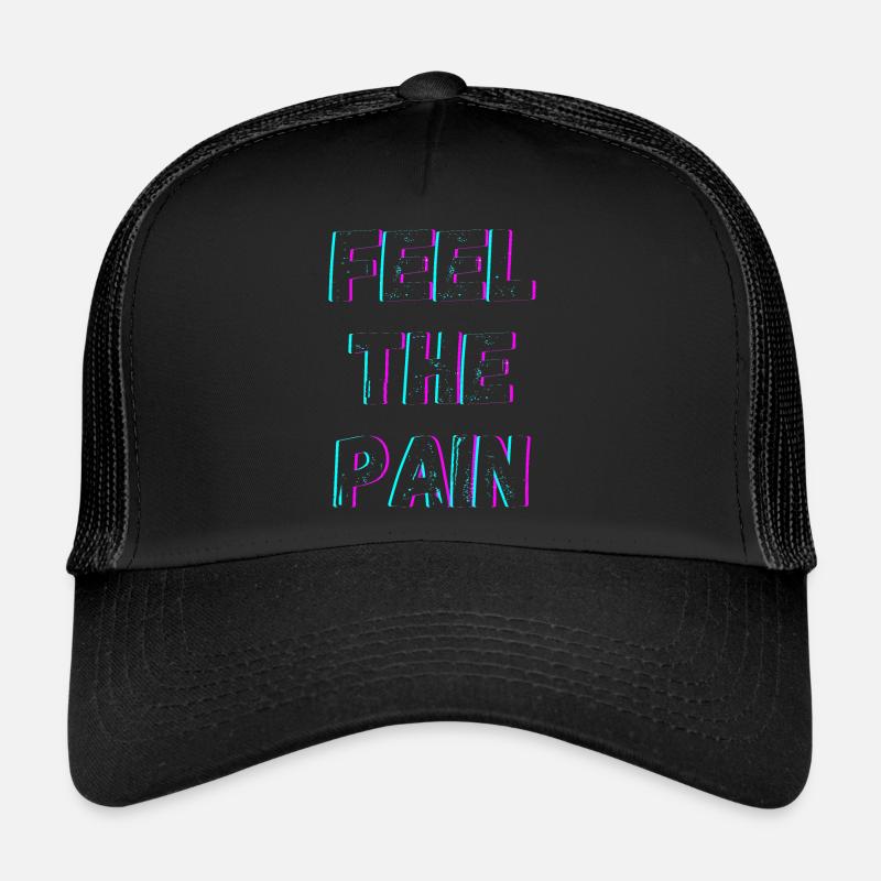 Ressentez la douleur Casquette trucker 