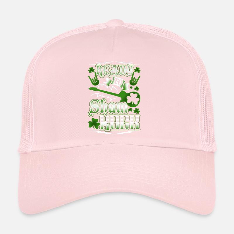 Ready To Shamrock Trucker Cap