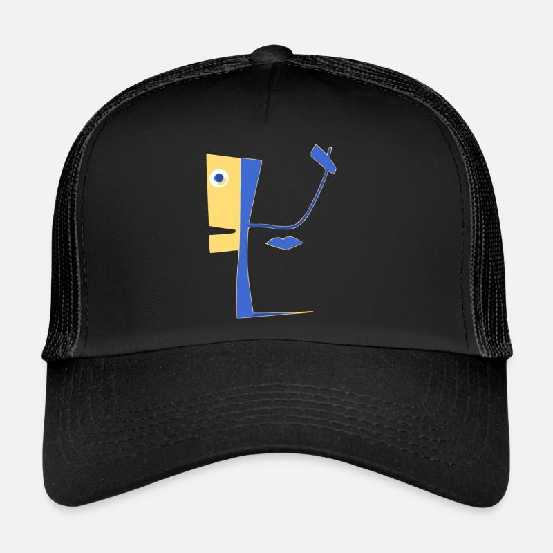 Unreal character Trucker Cap