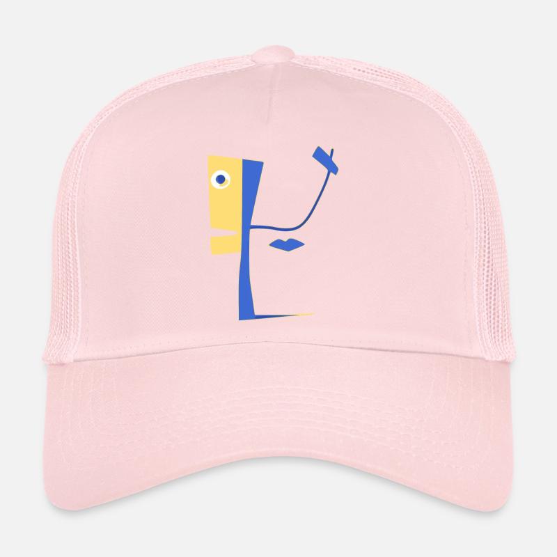 Unreal character Trucker Cap
