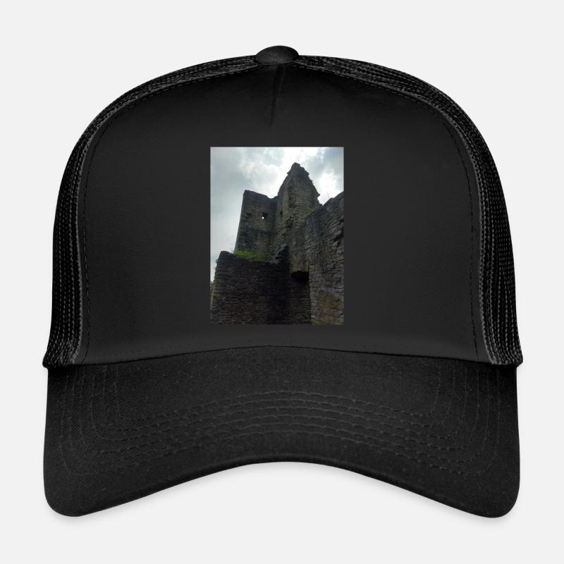 Castle ruin Trucker Cap