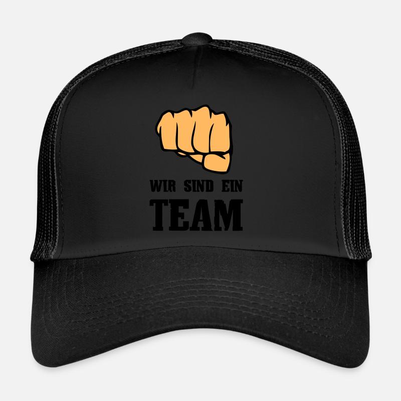 Wir sind ein Team Trucker Cap