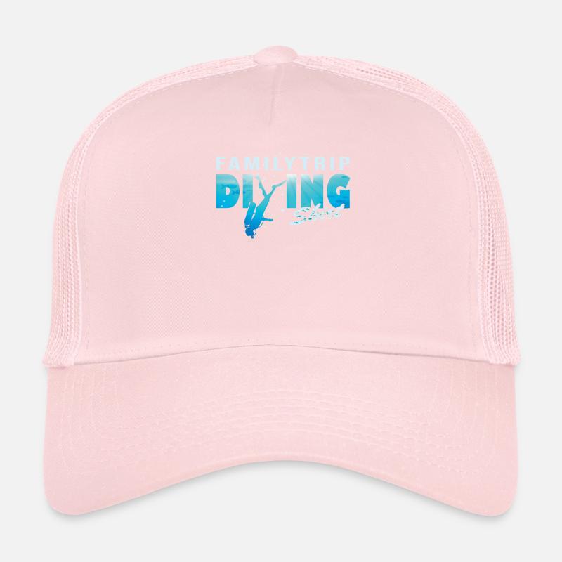 Excursion en famille plongée profonde Casquette trucker 