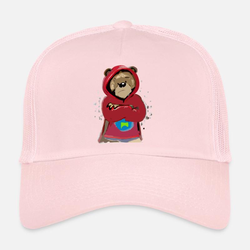 Bloo l'ours grognon Casquette trucker 