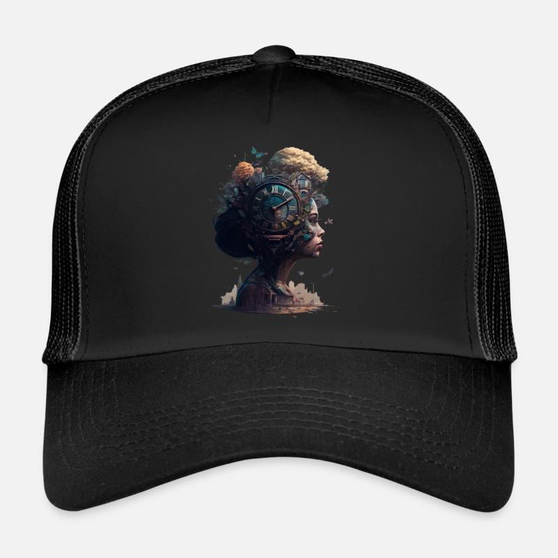 time Trucker Cap