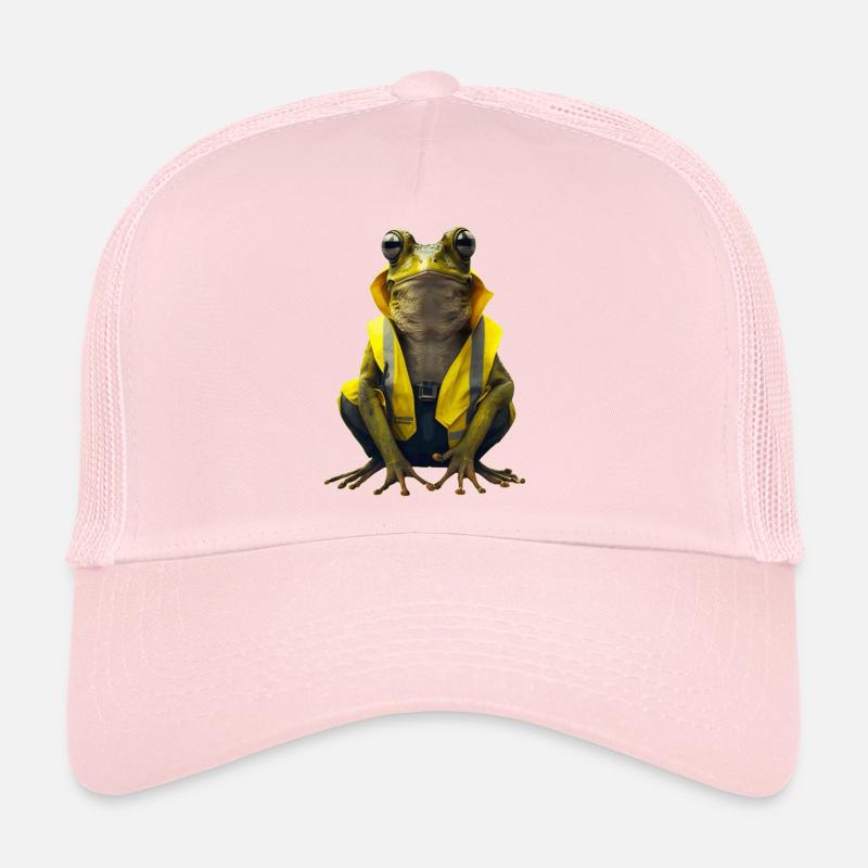 The foreman sees everything and has a key role Trucker Cap
