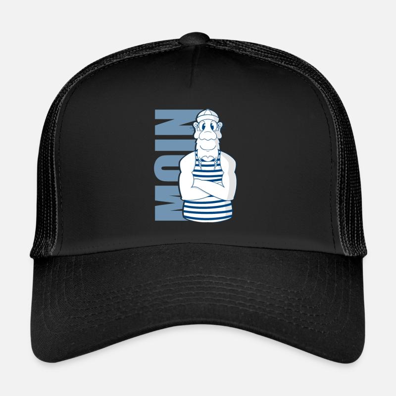 Moin Seemann Trucker Cap