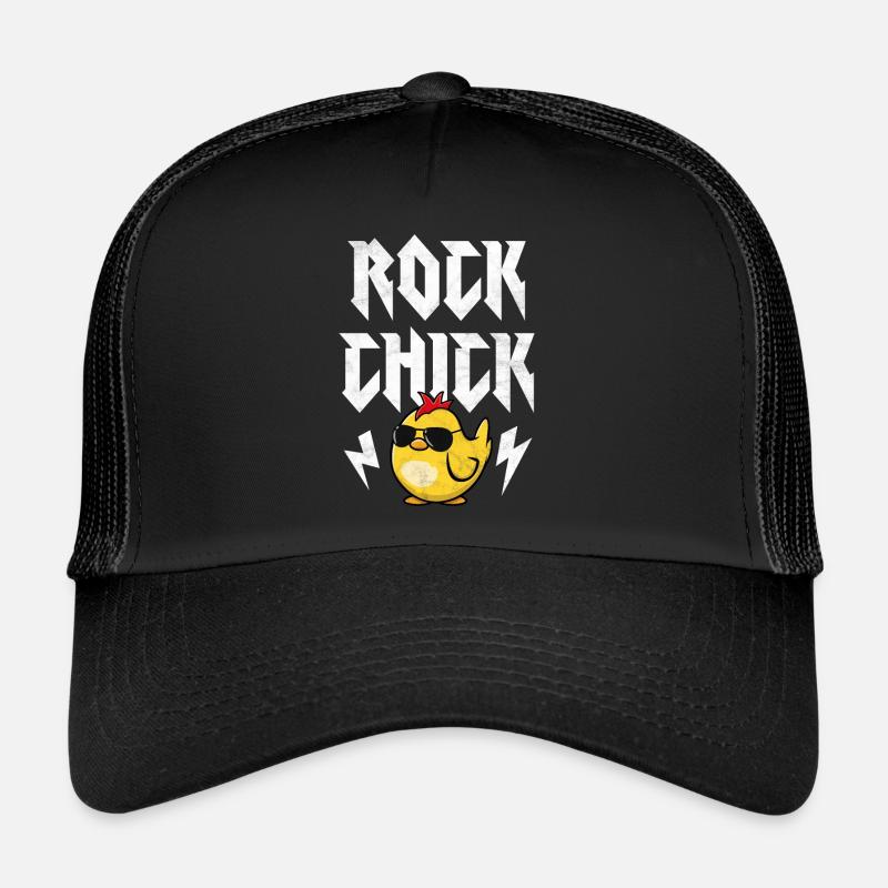 Poussin de roche Casquette trucker 