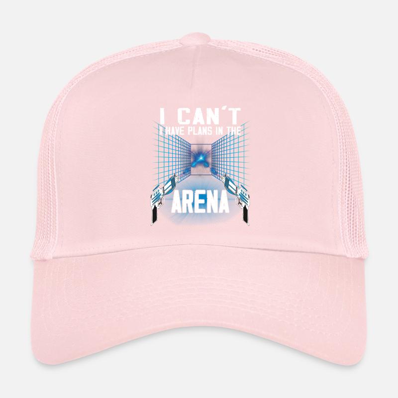 Plans dans l’arène - Laser Tag Player Casquette trucker 