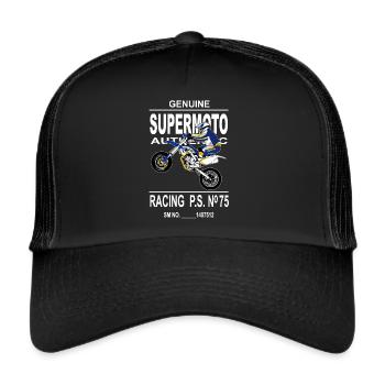 Supermoto - Trucker Cap - black/black - Front