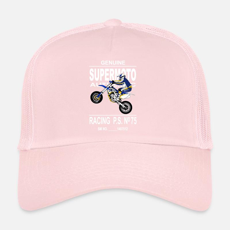 Supermotard Casquette trucker 