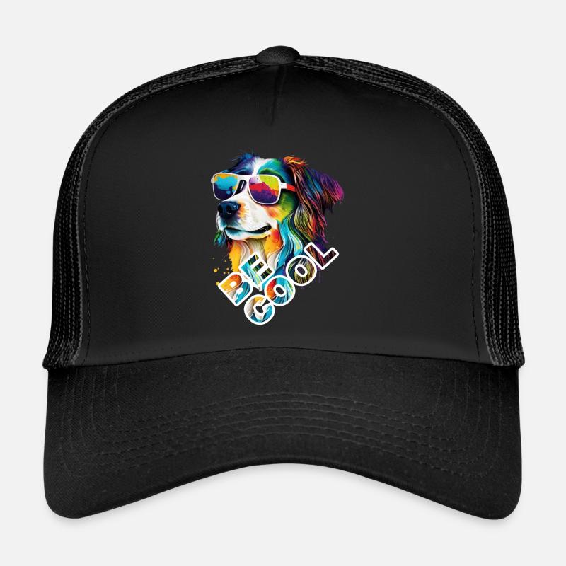 Chien Be Cool Casquette trucker 