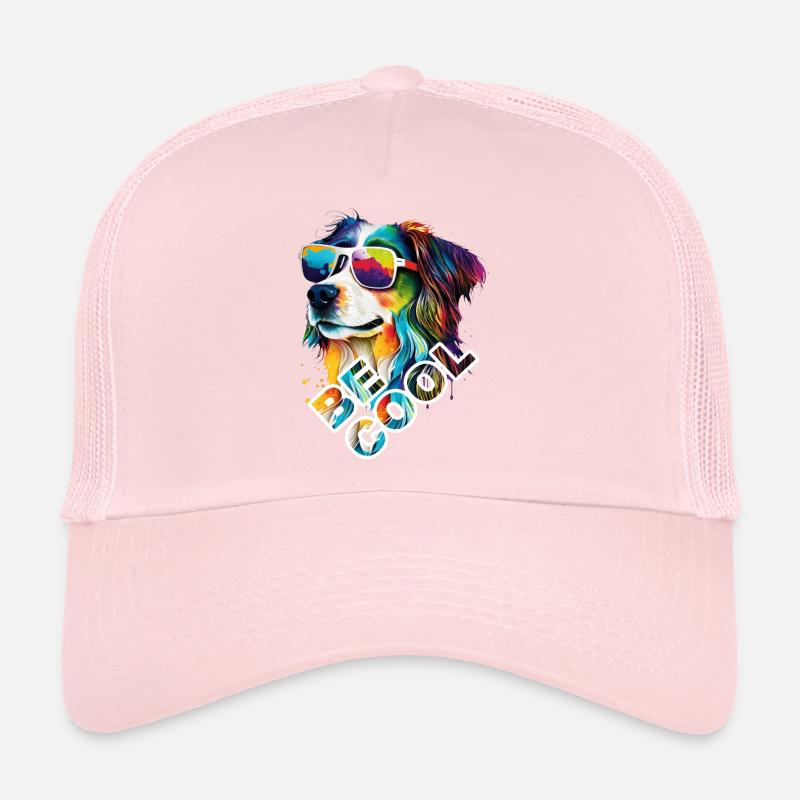 Chien Be Cool Casquette trucker 