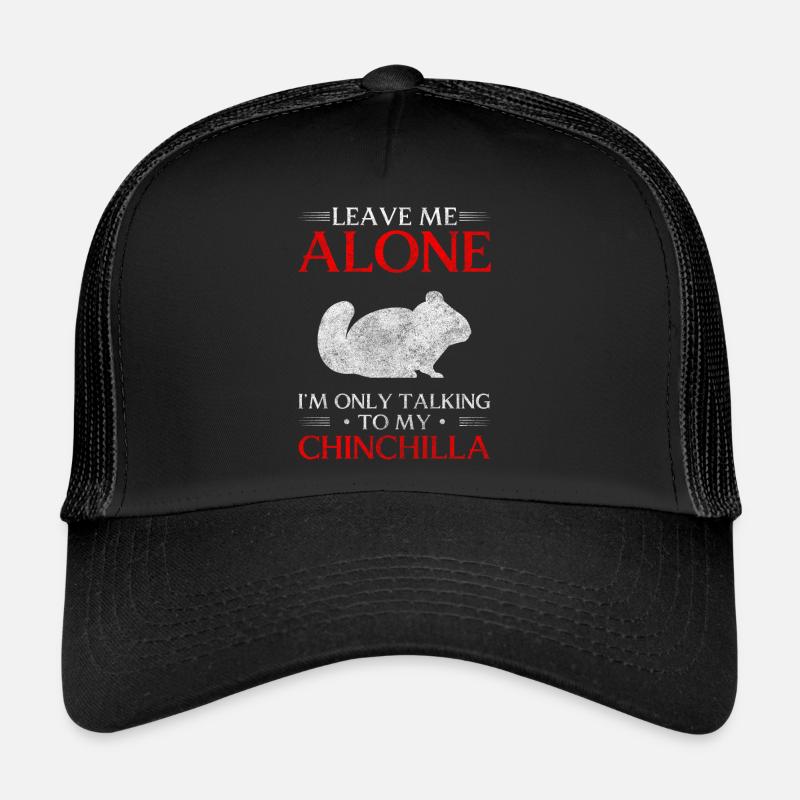 Rongeur chinchilla Amérique du Sud mignon Casquette trucker 
