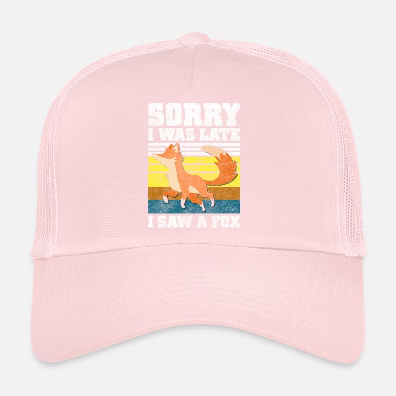 Animal Wisdom Hunter Trucker Cap