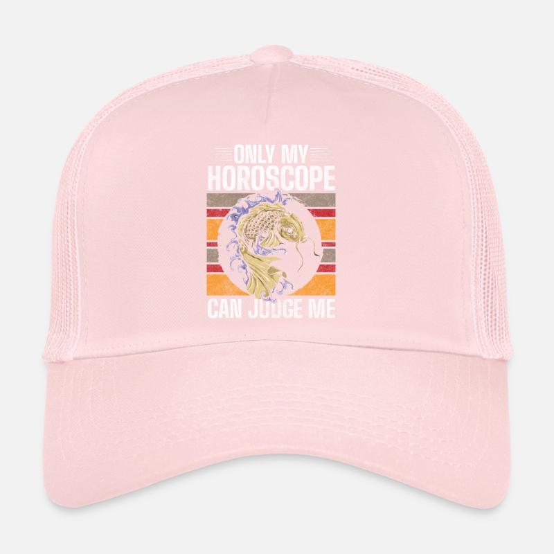 Tierkreiszeichen Geburtstag Eigenschaften Trucker Cap