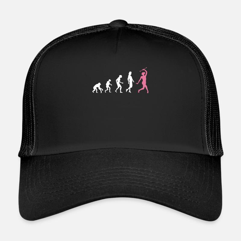 Gymnastique Evolution Danse Gymnastique Casquette trucker 