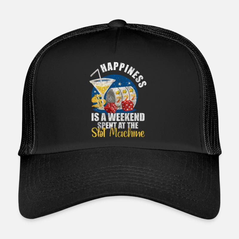 Machine à sous Arcade Lucky 7 Casquette trucker 