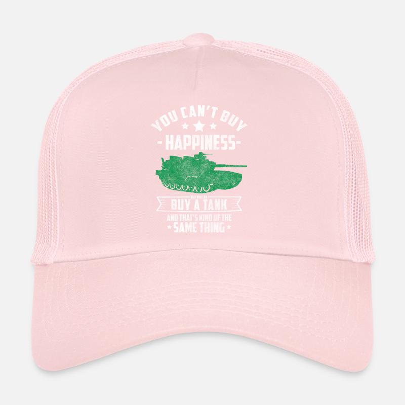 Militär Kampf Kampffahrzeug Streitkraft Trucker Cap