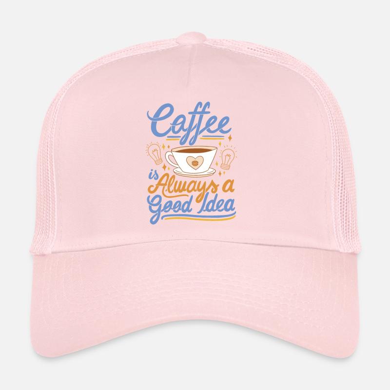 coffee enthusiast Trucker Cap