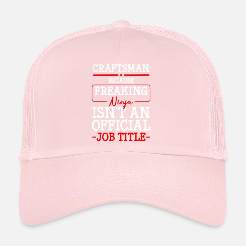 Craft Workshop Screwdriver Trucker Cap