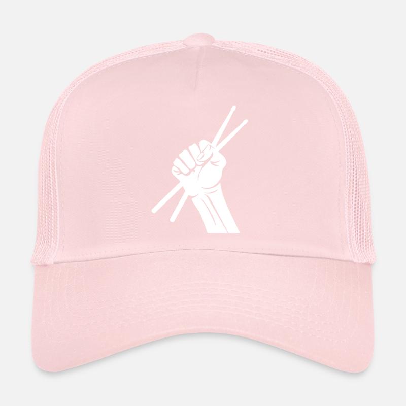 Drums, Drum, Music, Instrument Trucker Cap