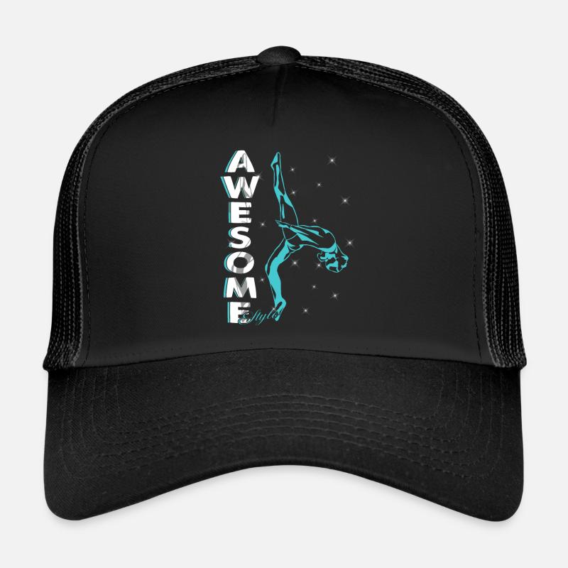 Toller Stil - Frauen Gymnastic Dance Trucker Cap