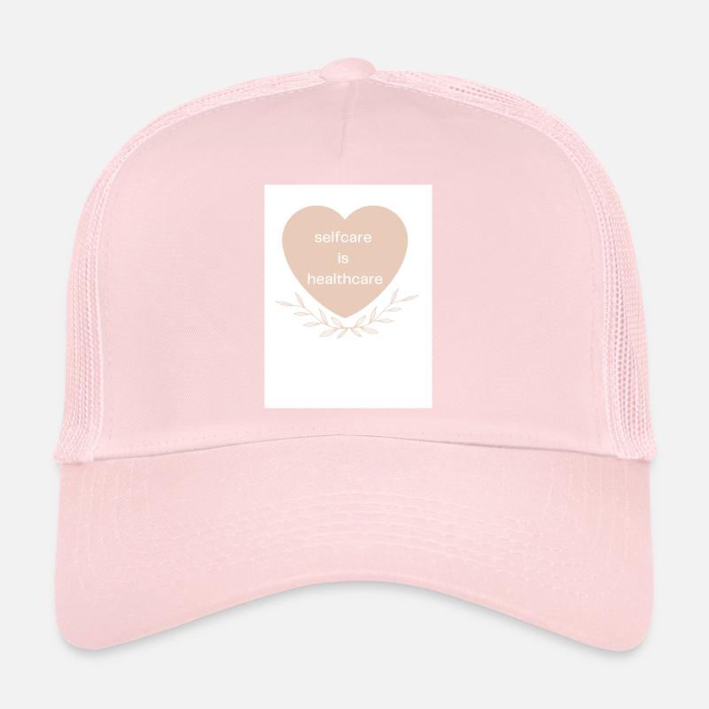 Prendre soin de soi est un soin de santé Casquette trucker 