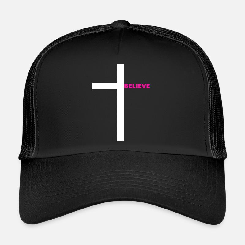 Believe Trucker Cap