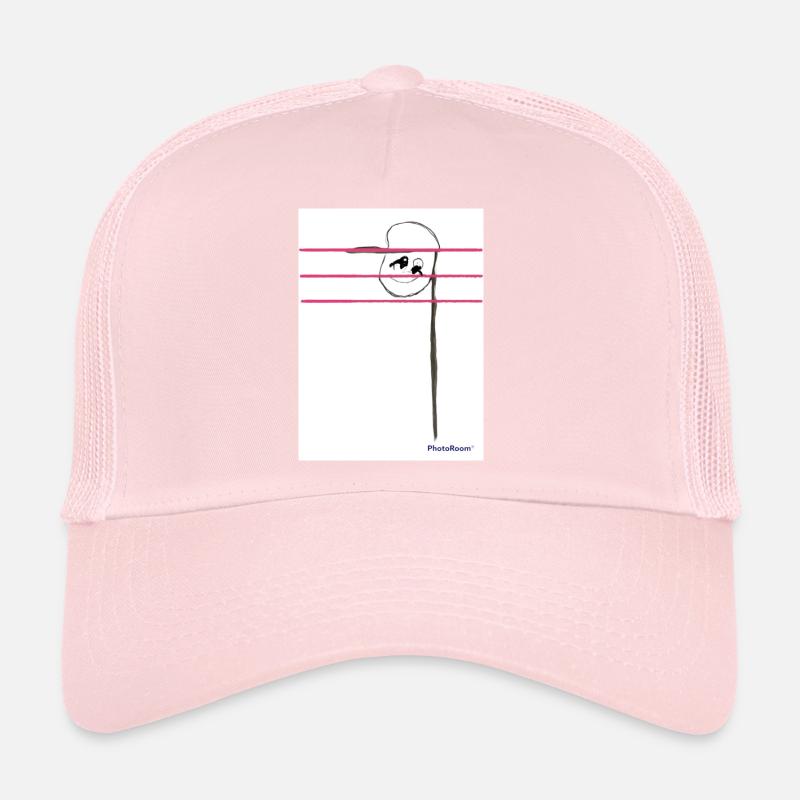 Note de musique Casquette trucker 