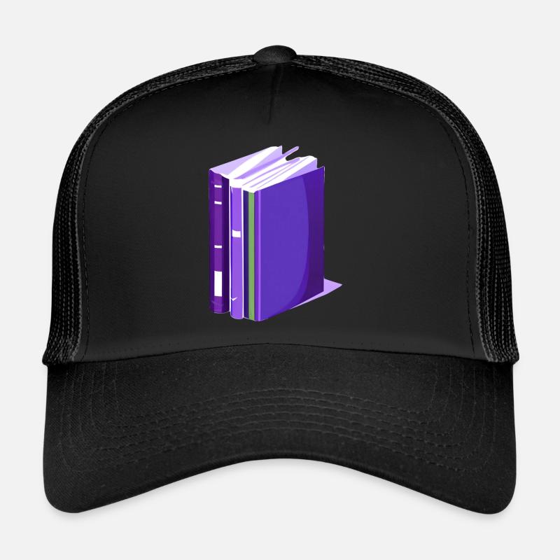 Reader Book Lovers Book Read Books Gift Trucker Cap