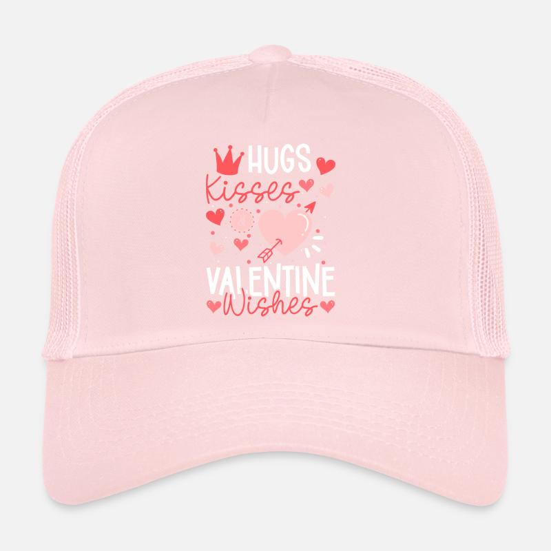 Relation de couple de la Saint-Valentin Casquette trucker 