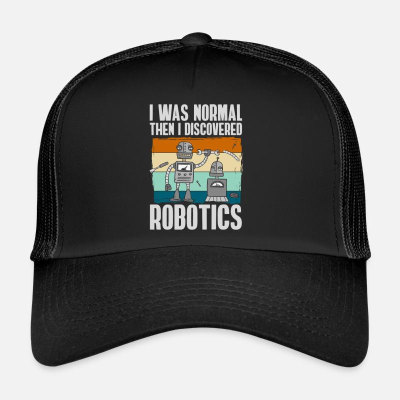 Maschine Mechanik Hobby Robotnik Trucker Cap