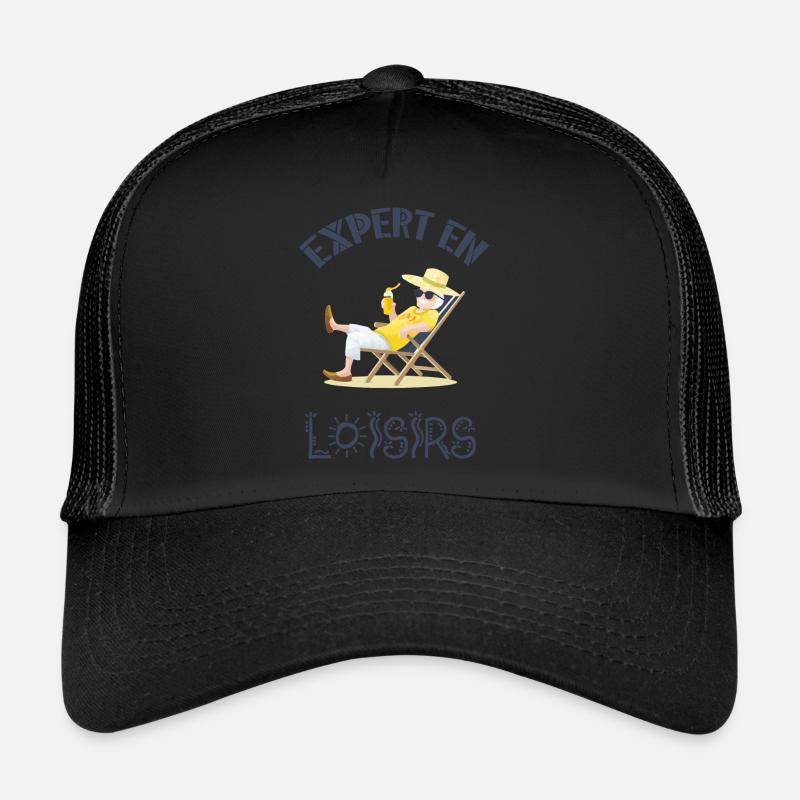 Expert en loisirs Casquette trucker 