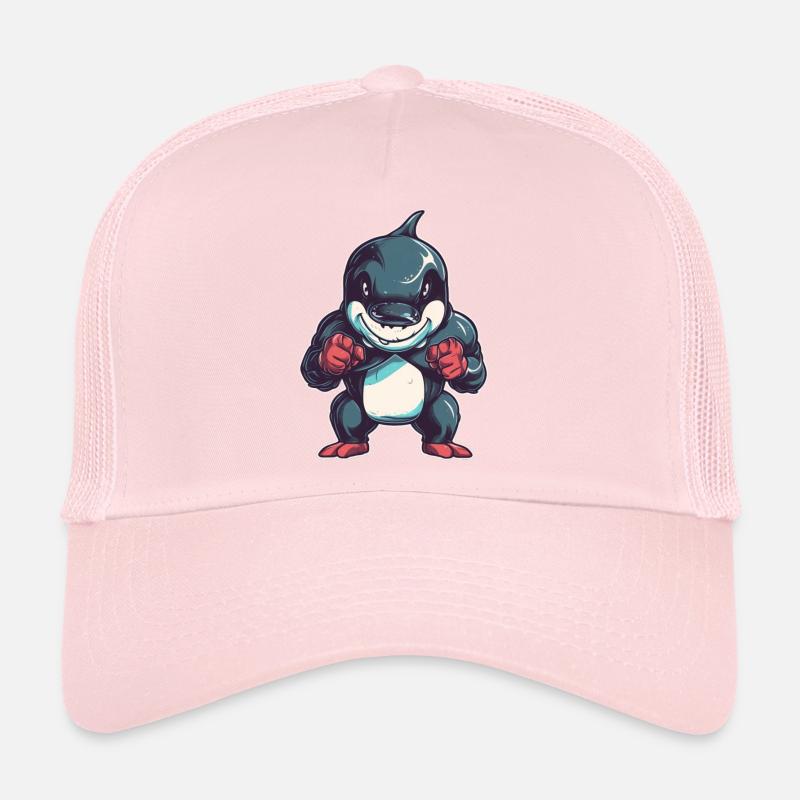 killer whale Trucker Cap