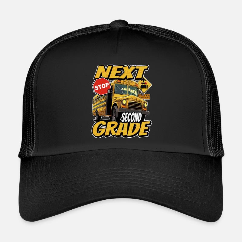 Next stop: Second 2nd grade, back to school Trucker Cap