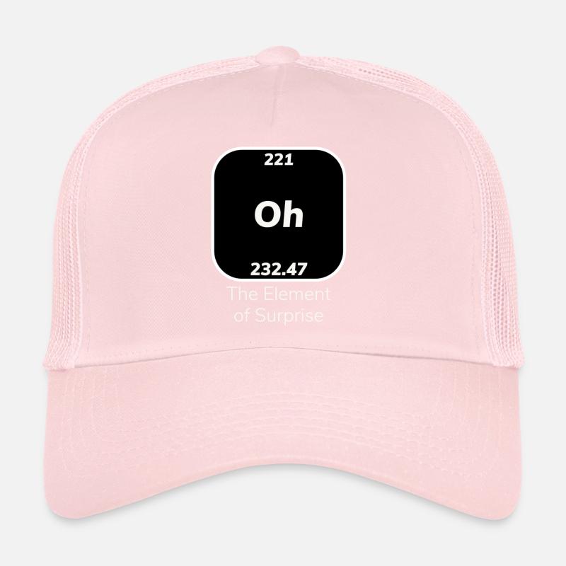 Oh l’élément de surprise Casquette trucker 
