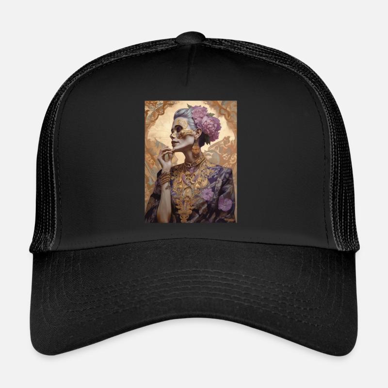 ghotic class Casquette trucker 