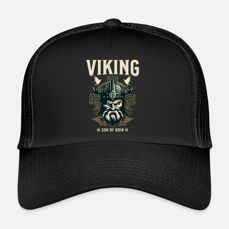 Wikinger - Sohn des Odin Design Trucker Cap