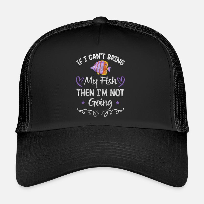 Fische Zierfisch Trucker Cap