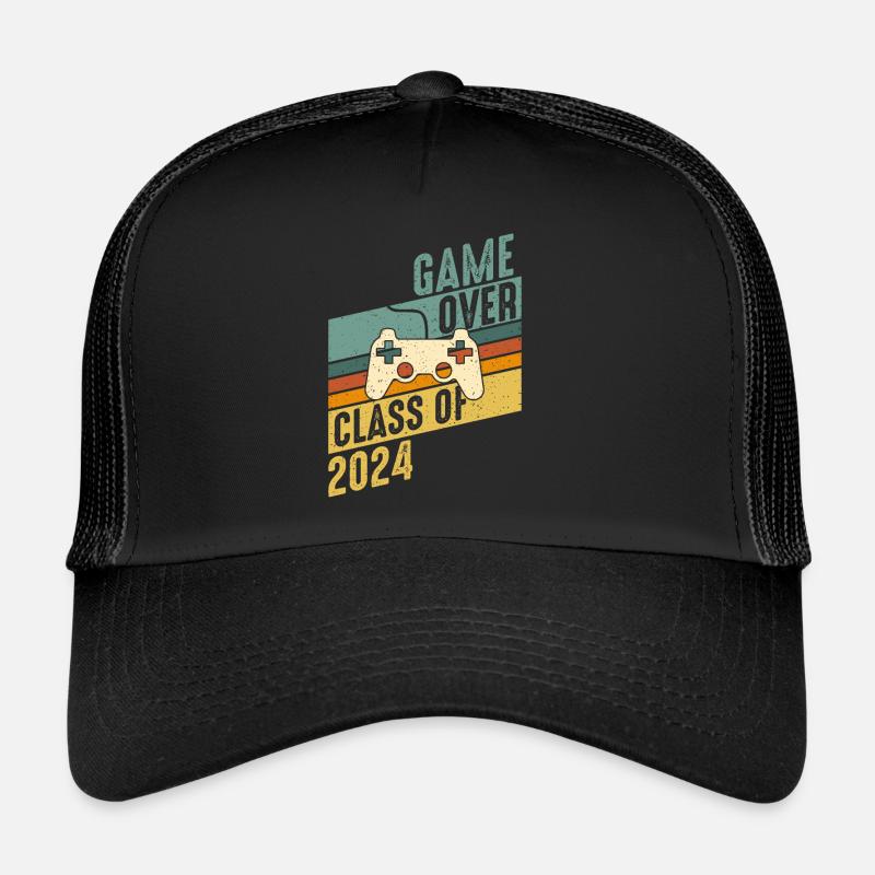 Classe de 2024 - School Abitur Student Class Child Casquette trucker 
