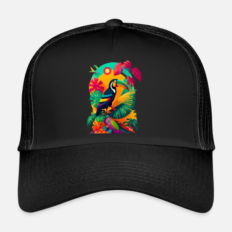 Summer with Tucan Trucker Cap