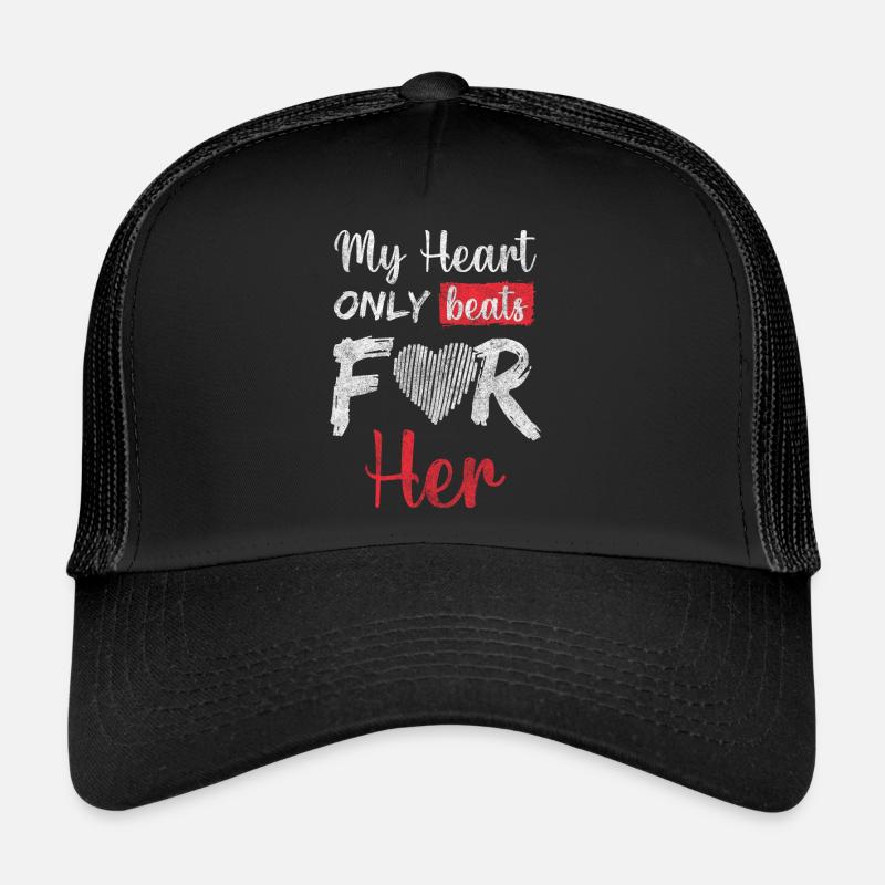 Relationship Couples Partners Trucker Cap